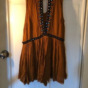 Free people jumpsuit